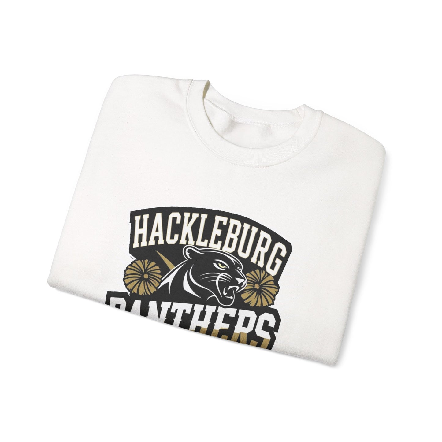 Adult Crewneck Sweatshirt \ Hackleburg Panthers Cheer \ HPC1