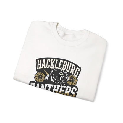 Adult Crewneck Sweatshirt \ Hackleburg Panthers Cheer \ HPC1