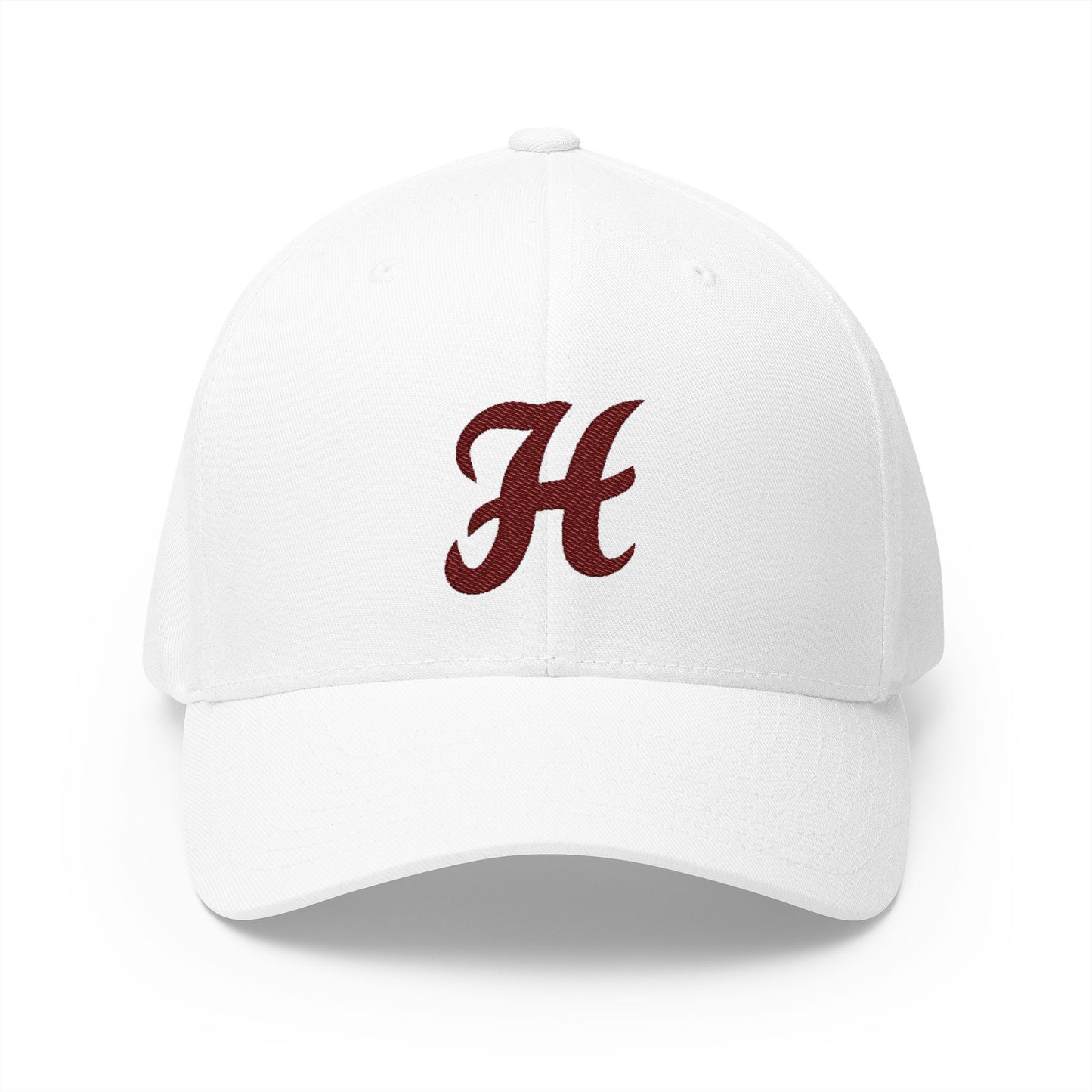 Closed-Back Structured Cap \ Hamilton Aggies \ HACBCW2