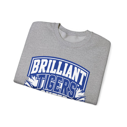 Adult Crewneck Sweatshirt \ Brilliant Tigers Cheer \ BTC1