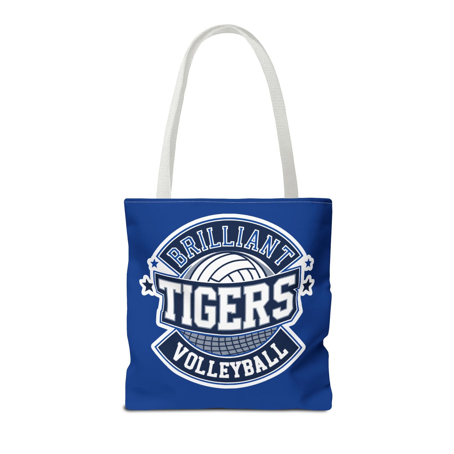 Tote Bag \ Brilliant Tigers Volleyball \ BTV1