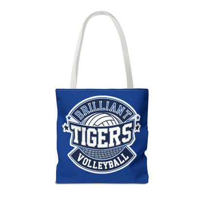 Tote Bag \ Brilliant Tigers Volleyball \ BTV1