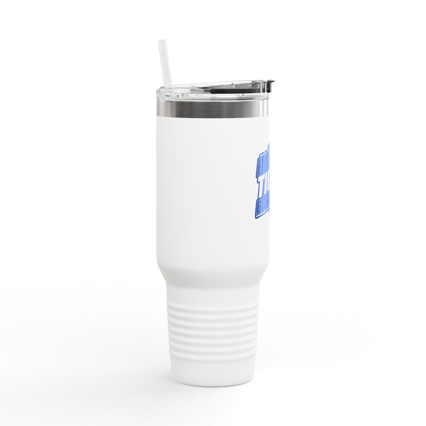 40oz Insulated Tumbler \ Brilliant Tigers Basketball \ BTBK2