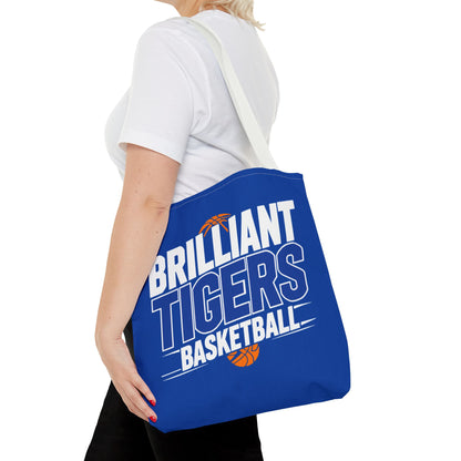 Tote Bag \ Brilliant Tigers Basketball \ BTBK1
