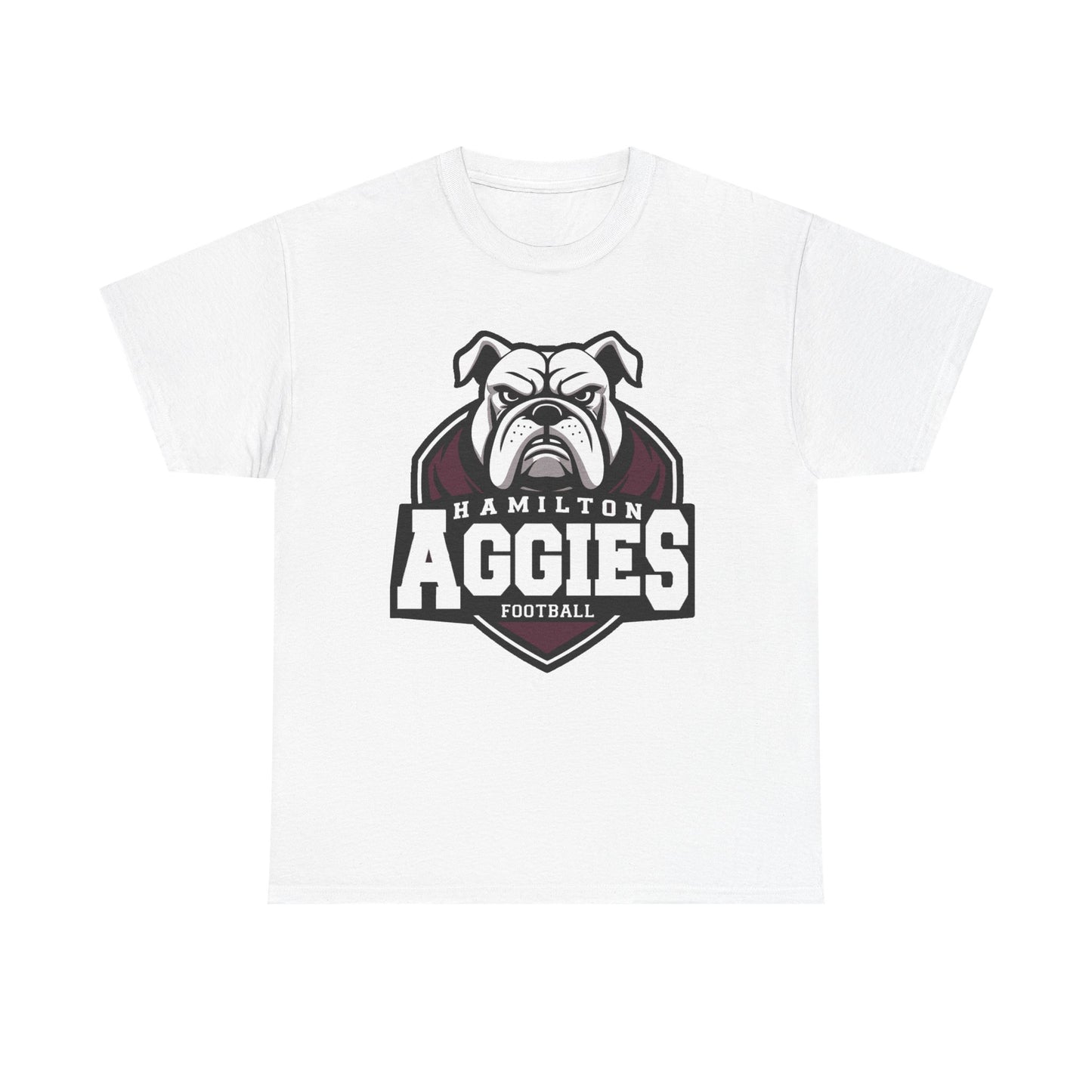 Adult Tee \ Hamilton Aggies Football \ HAF2