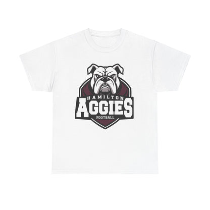 Adult Tee \ Hamilton Aggies Football \ HAF2
