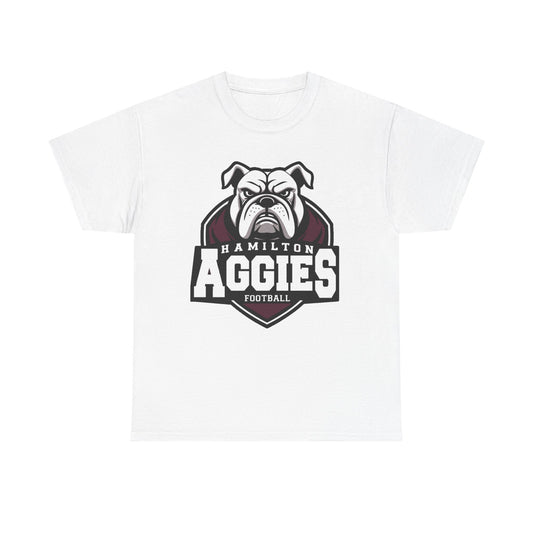 Adult Tee \ Hamilton Aggies Football \ HAF2