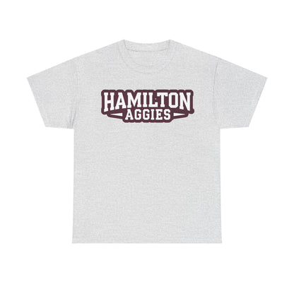 Adult Tee \ Hamilton Aggies \ HA3