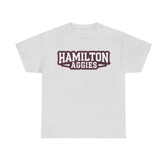 Adult Tee \ Hamilton Aggies \ HA3