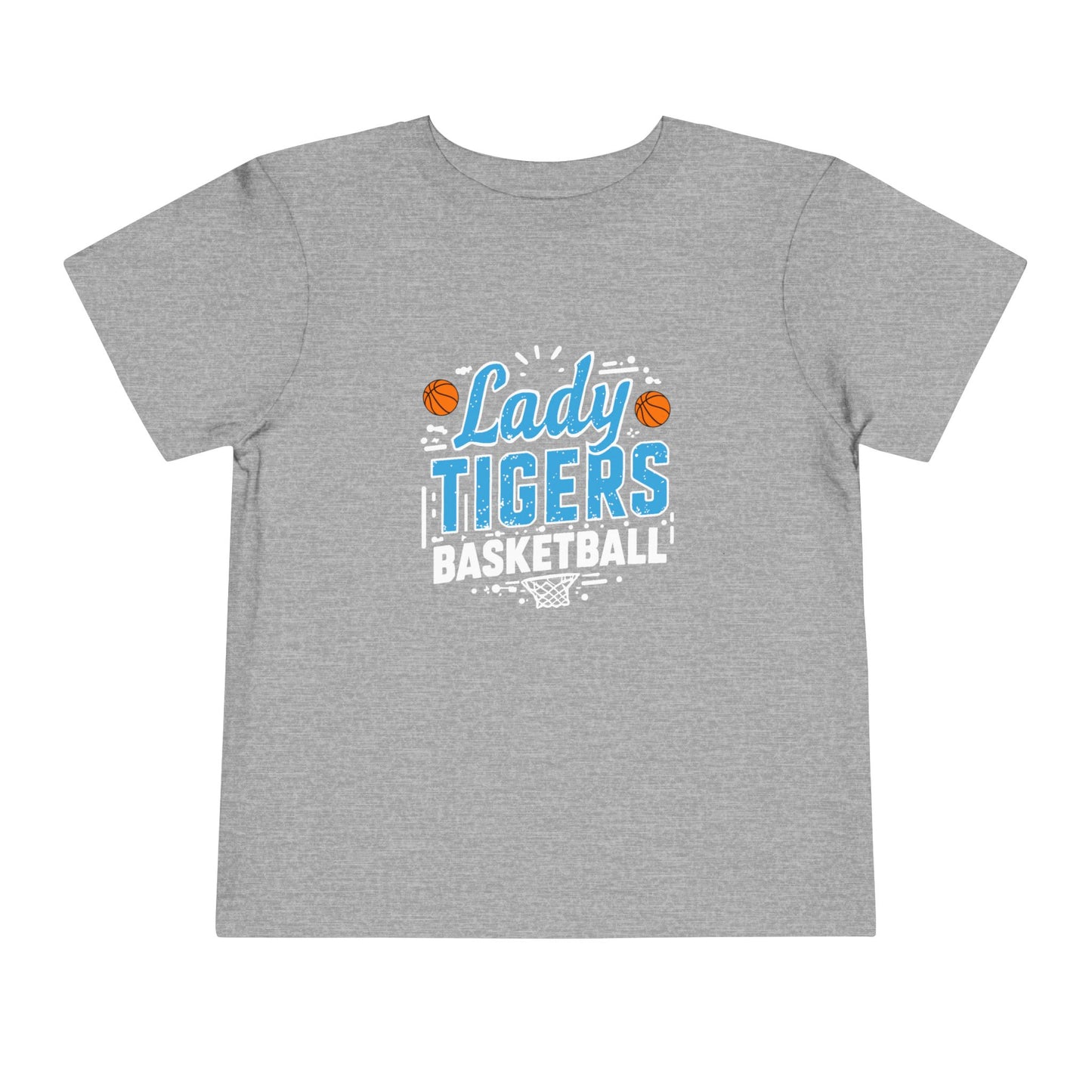 Toddler Tee \ Brilliant Tigers Basketball \ BTBKG1