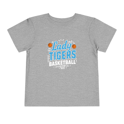 Toddler Tee \ Brilliant Tigers Basketball \ BTBKG1