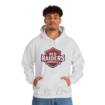 Adult Hoodie Sweatshirt \ Marion County Red Raiders Football \ MCF2