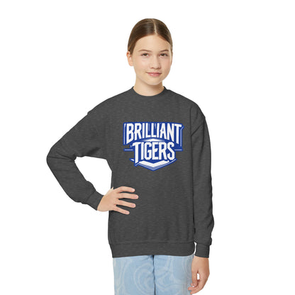 Youth Crewneck Sweatshirt \ Brilliant Tigers \ BT2