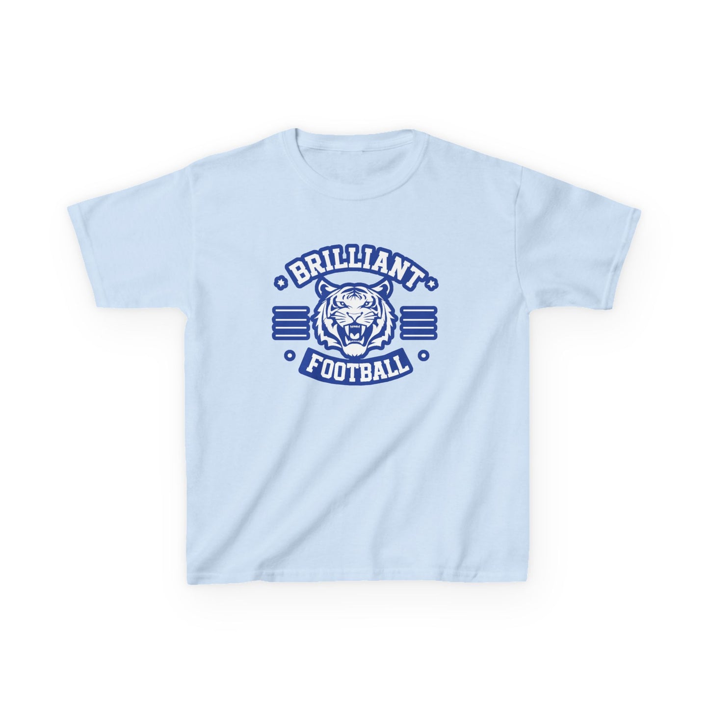 Youth Tee \ Brilliant Tigers Football \ BTF2