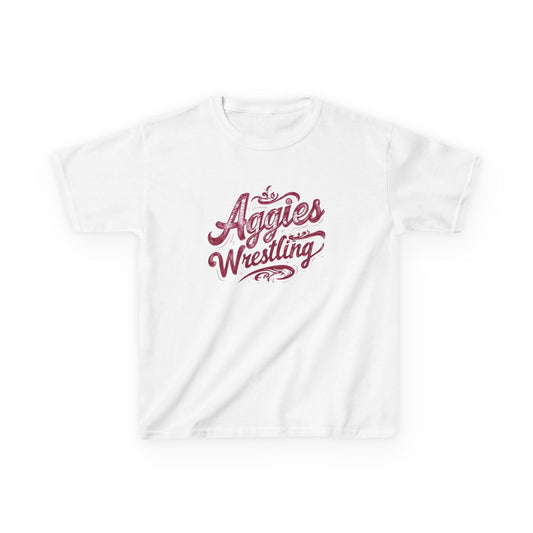 Youth Tee \ Hamilton Aggies Wrestling \ HAWG2