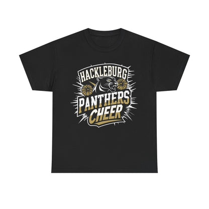 Adult Tee \ Hackleburg Panthers Cheer \ HPC1