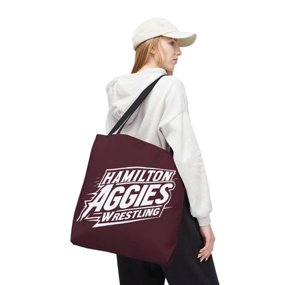 Tote Bag \ Hamilton Aggies Wrestling \ HAW1