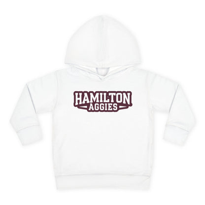 Toddler Hoodie Sweatshirt \ Hamilton Aggies \ HA3