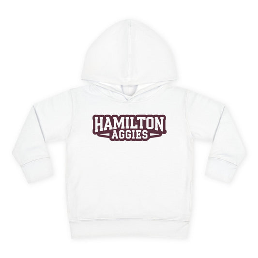 Toddler Hoodie Sweatshirt \ Hamilton Aggies \ HA3