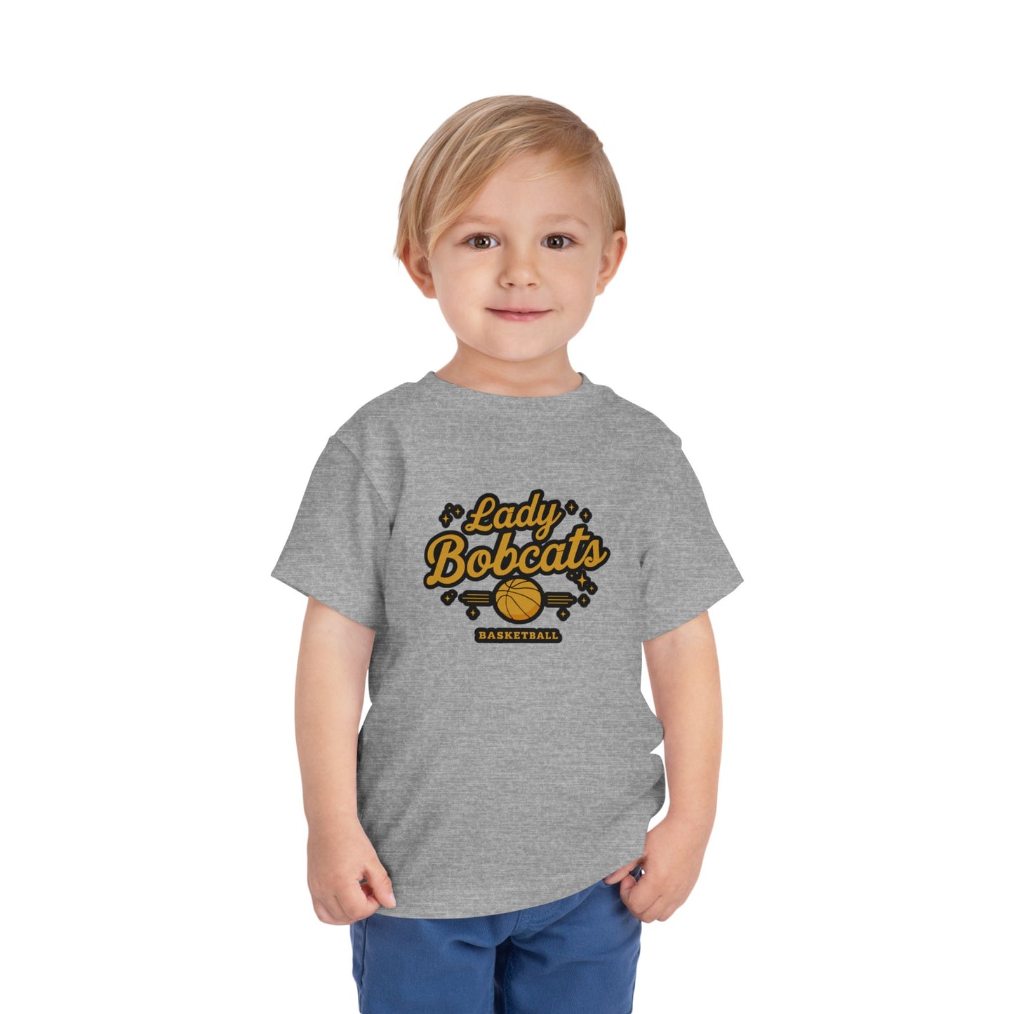 Toddler Tee \ Phil Campbell Bobcats Basketball \ PCBBKG2