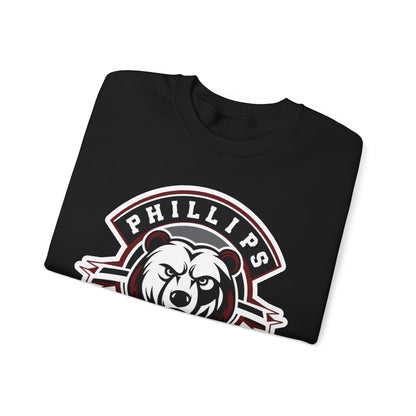 Adult Crewneck Sweatshirt \ Phillips Bears \ PB1