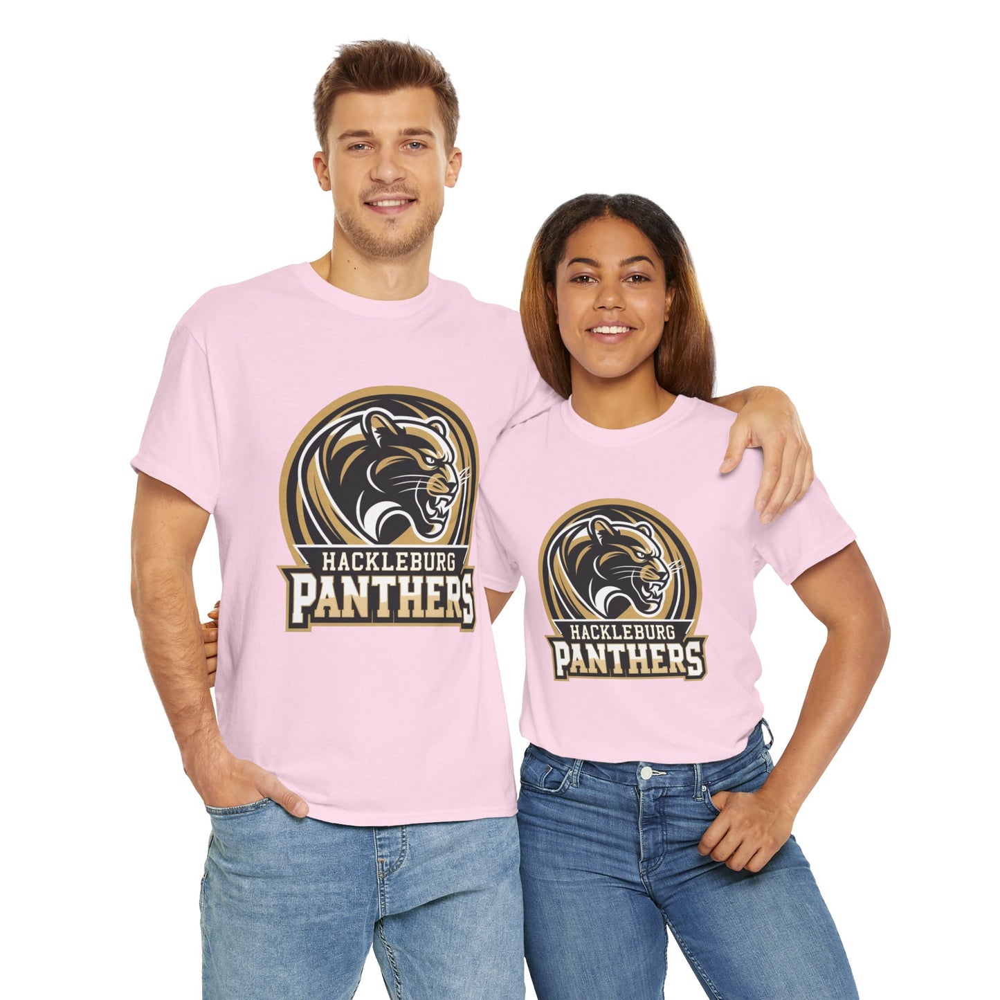 Adult Tee \ Hackleburg Panthers \ HP2