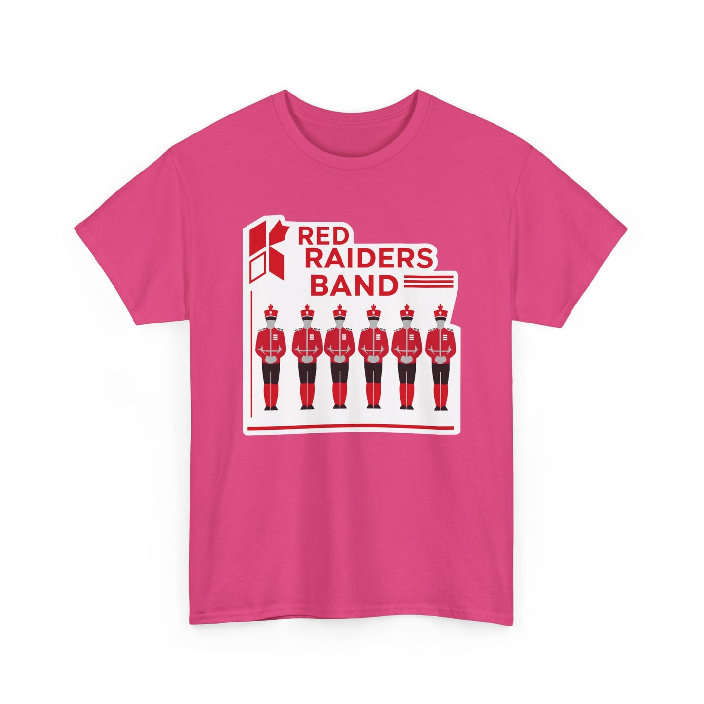 Adult Tee \ Marion County Red Raiders Band \ MCB1