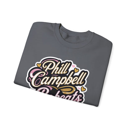 Adult Crewneck Sweatshirt \ Phill Campbell Bobcats \ PCBG1
