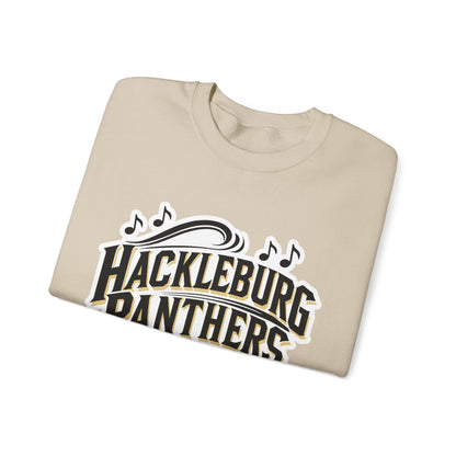 Adult Crewneck Sweatshirt \ Hackleburg Panthers Band \ HPB1