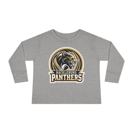 Toddler Long Sleeve Tee \ Hackleburg Panthers \ HP2