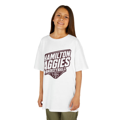 Youth Tee \ Hamilton Aggies Basketball \ HABB2