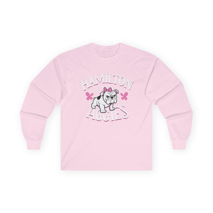 Adult Long Sleeve Tee \ Hamilton Aggies \ HAG4