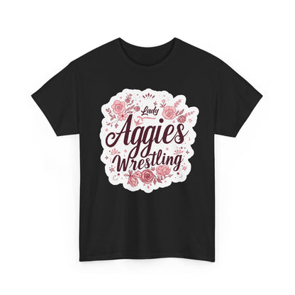 Adult Tee \ Hamilton Aggies Wrestling \ HAWG1