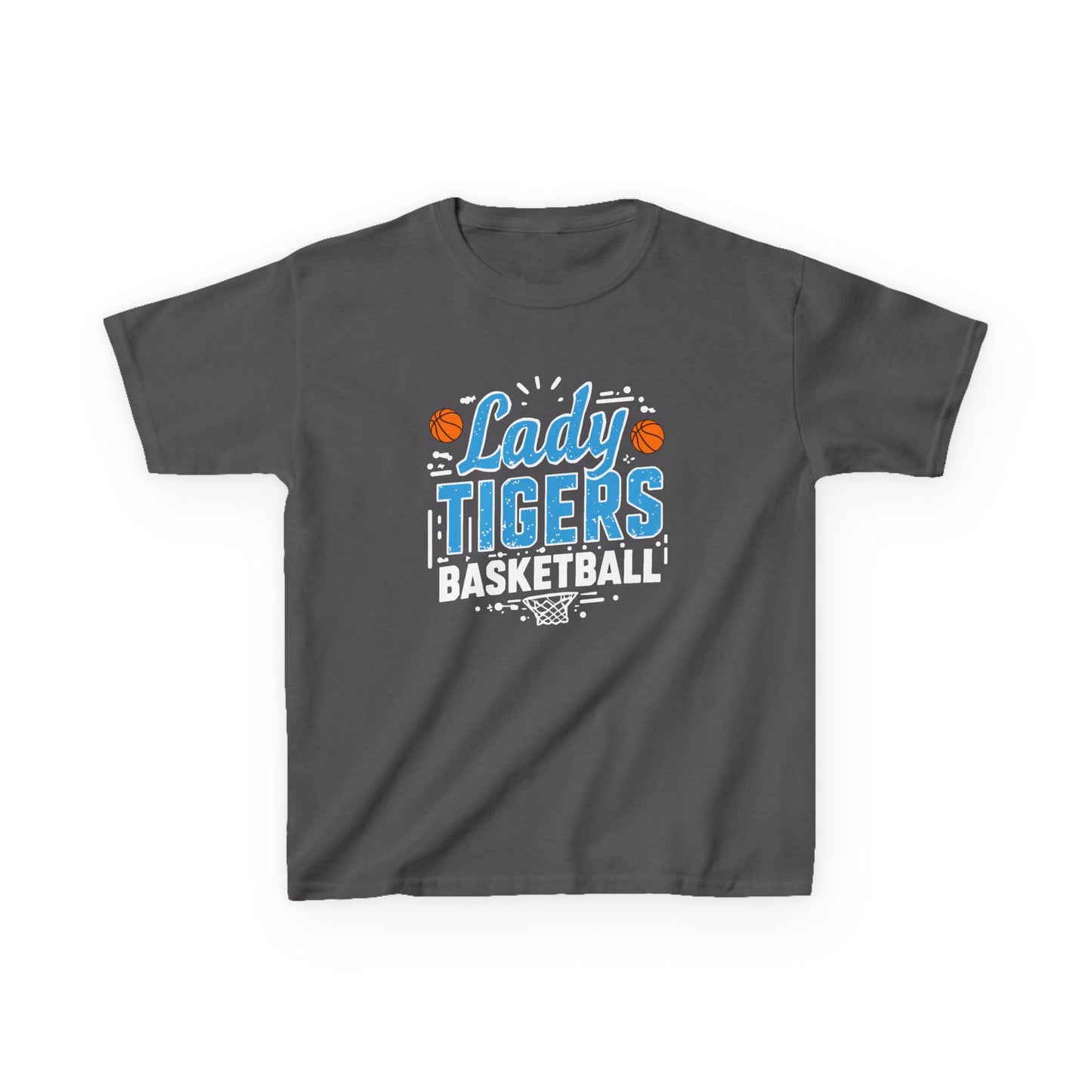 Youth Tee \ Brilliant Tigers Basketball \ BTBKG1