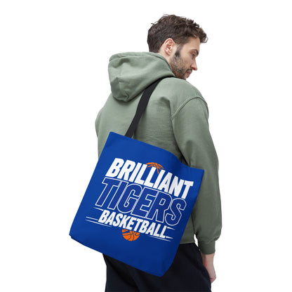 Tote Bag \ Brilliant Tigers Basketball \ BTBK1