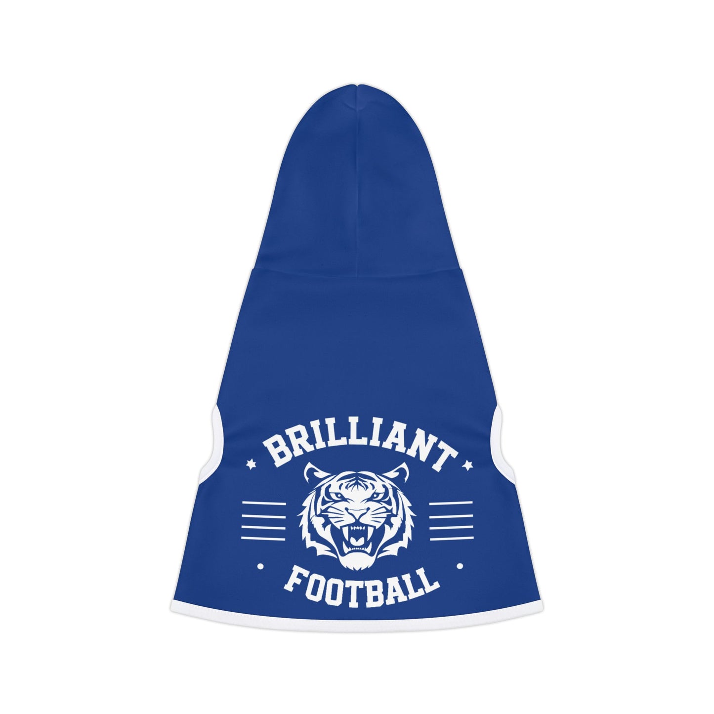 Pet Hoodie \ Brilliant Tigers Football \ BTF2