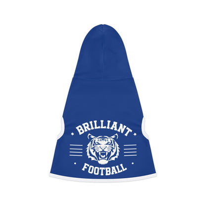 Pet Hoodie \ Brilliant Tigers Football \ BTF2