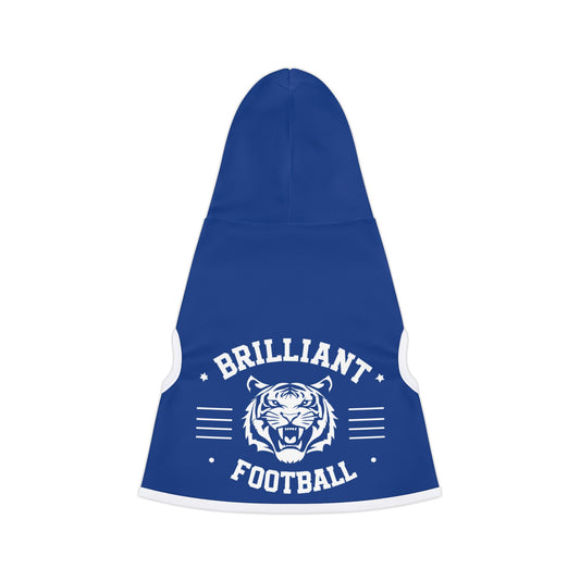 Pet Hoodie \ Brilliant Tigers Football \ BTF2