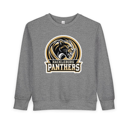 Toddler Crewneck Sweatshirt \ Hackleburg Panthers \ HP2