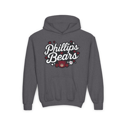 Youth Hoodie Sweatshirt \ Phillip's Bears \ PBG1