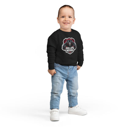 Toddler Crewneck Sweatshirt \ Phillips Bears \ PB2