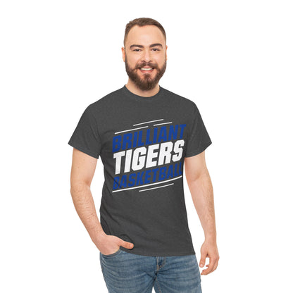 Adult Tee \ Brilliant Tigers Basketball \ BTBK2