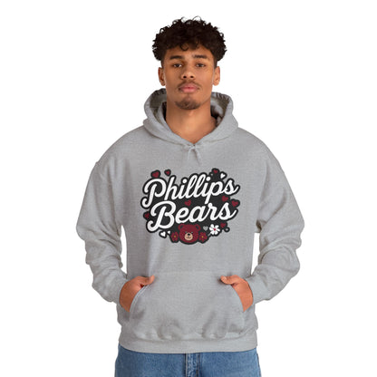 Adult Hoodie Sweatshirt \ Phillip's Bears \ PBG1