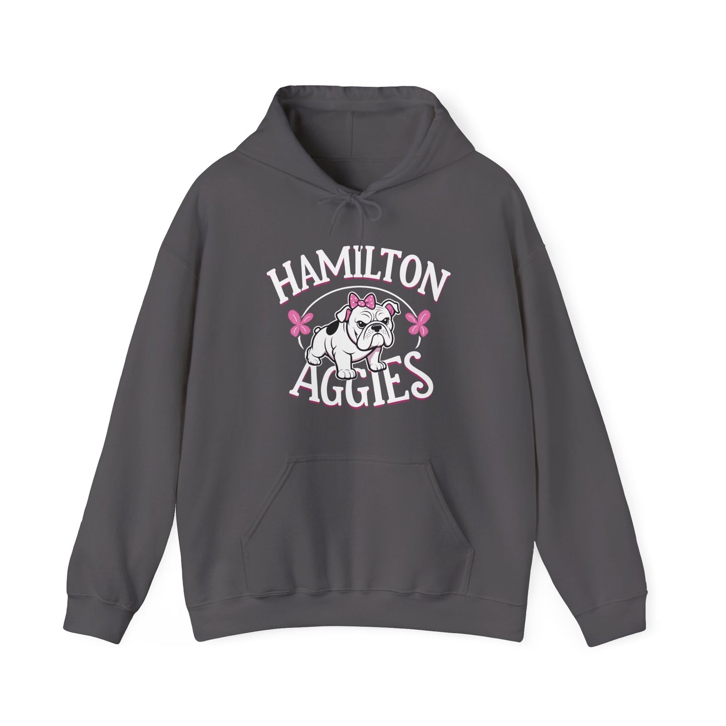 Adult Hoodie Sweatshirt \ Hamilton Aggies \ HAG4