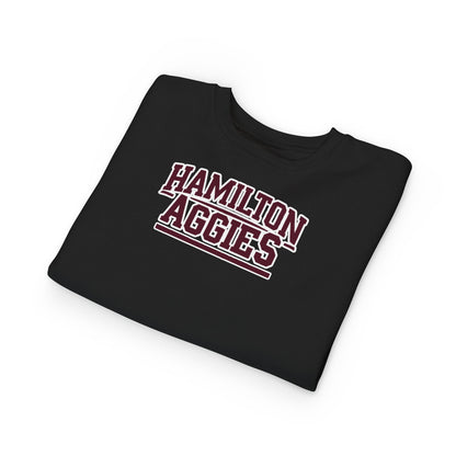 Toddler Crewneck Sweatshirt \ Hamilton Aggies \ HA2