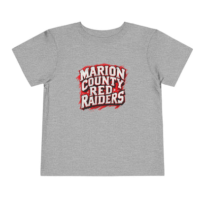 Toddler Tee \ Marion County Red Raiders \ MC1