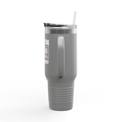 40oz Insulated Tumbler \ Hamilton Aggies Cross-Country \ HCC2