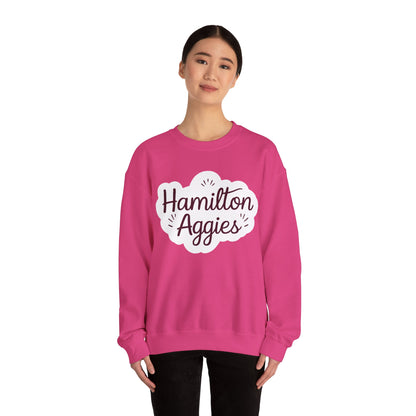 Adult Crewneck Sweatshirt \ Hamilton Aggies \ HAG1