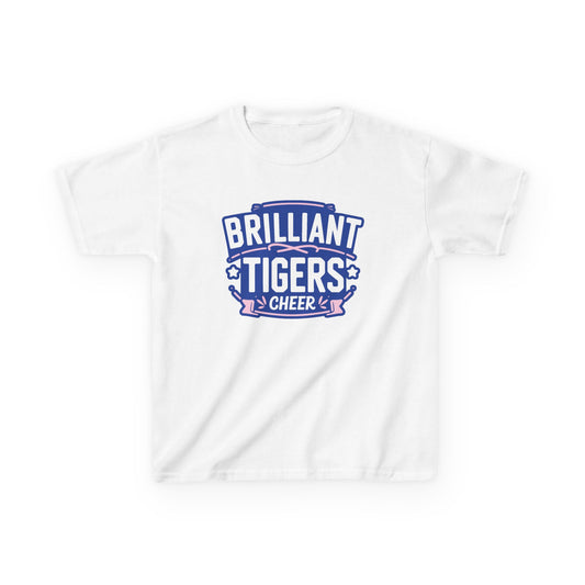 Youth Tee \ Brilliant Tigers Cheer \ BTC2