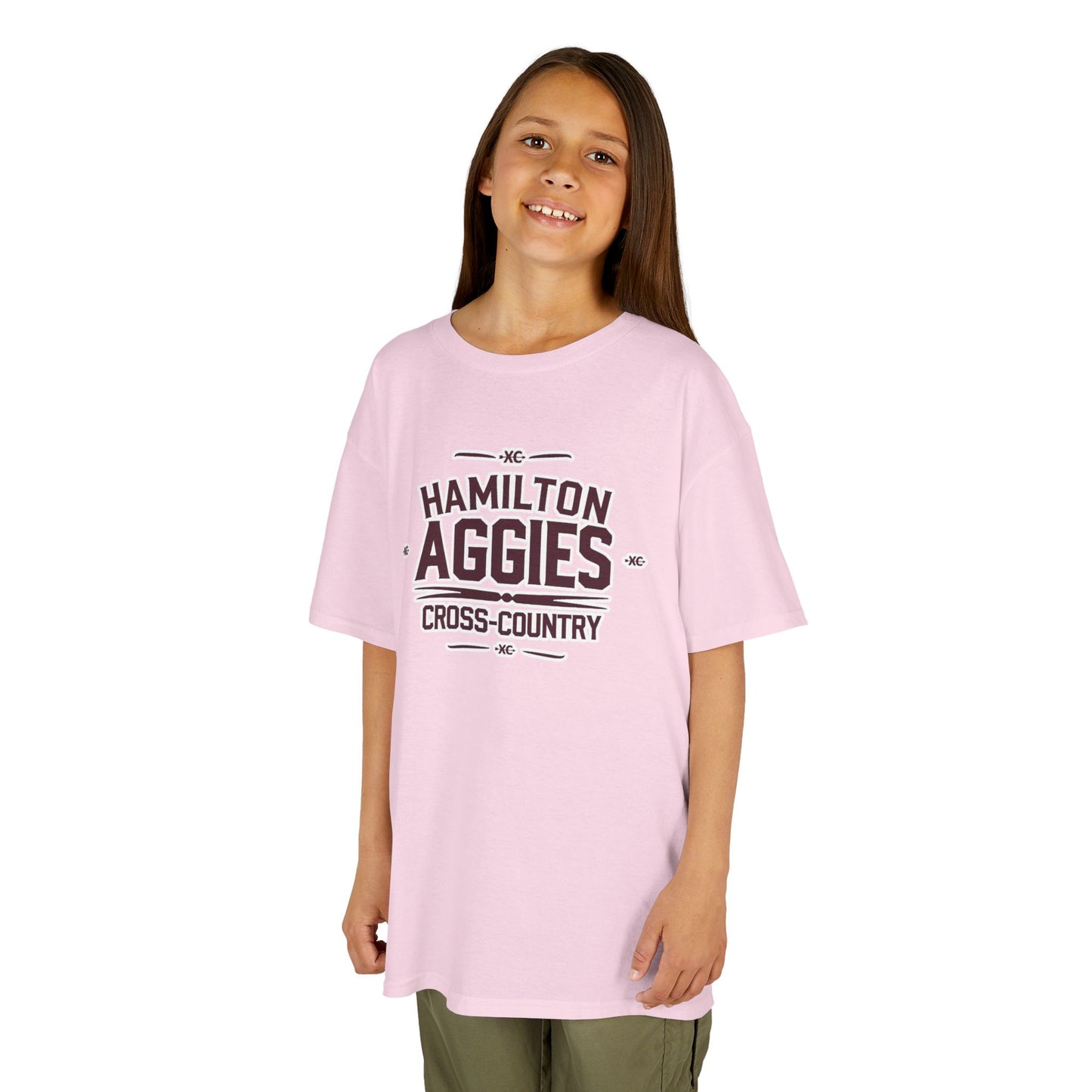 Youth Tee \ Hamilton Aggies Cross-Country \ HCC1